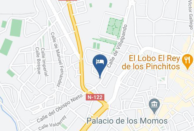 Residencia Dona Urraca Map