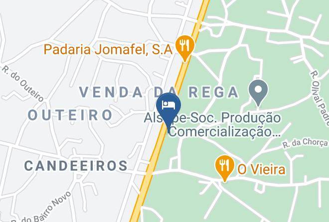 Alcobaca - Residencia Donamaria Maps