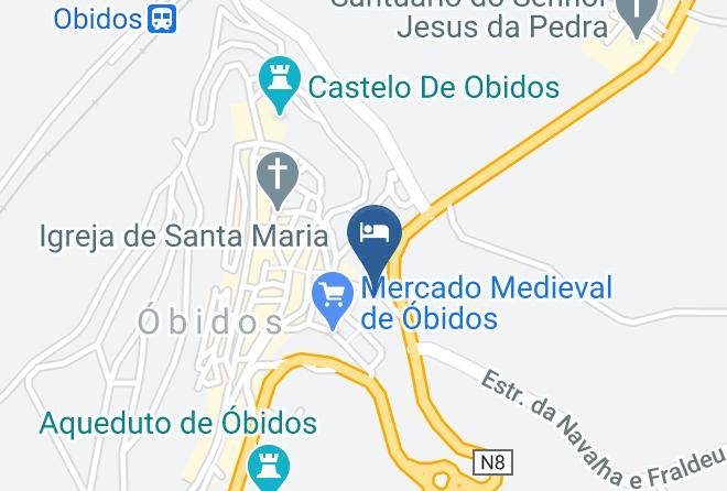 Residencia Dos Infantes Map