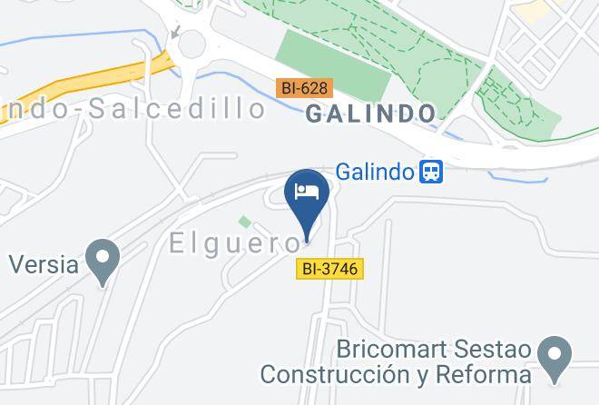 Bizkaia - Residencia Elguero Aspace Bizkaia Maps