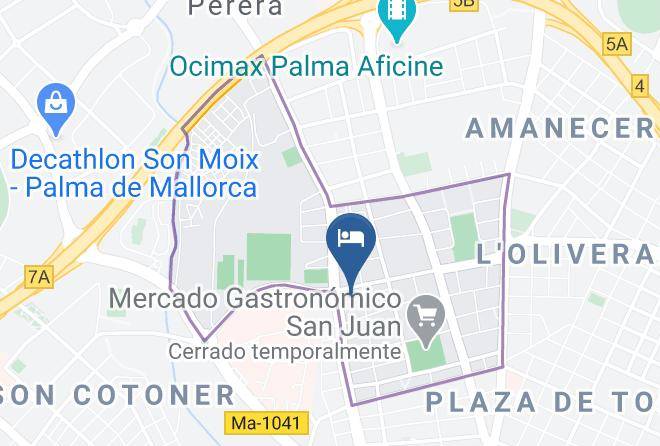 Baleares - Residencia Estudiants Mayol Maps