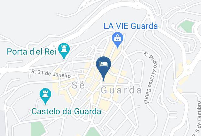 Guarda - Residencia Filipe Maps
