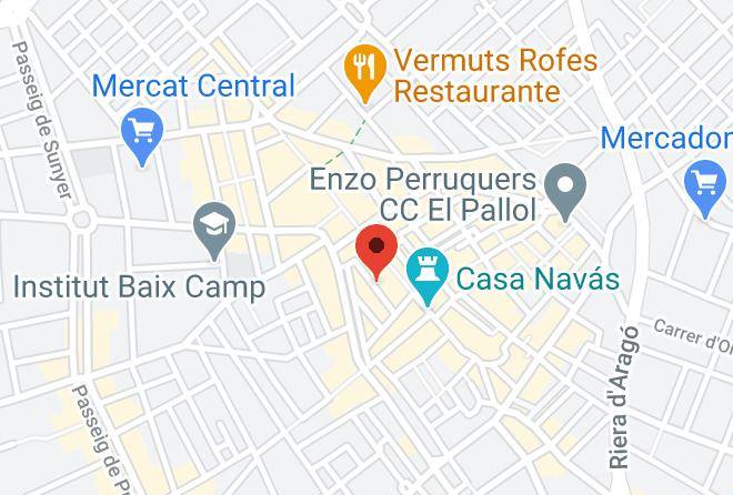 Residencia Galio Map