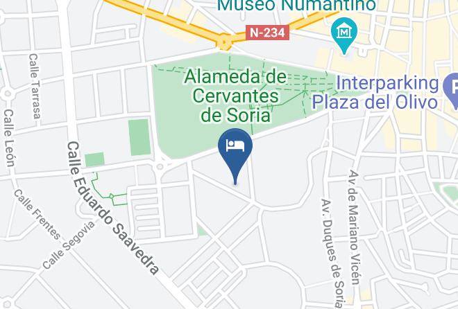 Soria - Residencia Gaya Nuno Maps