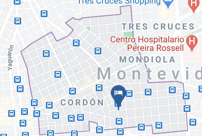 Municipio B - Residencia Internacional Jackson Maps