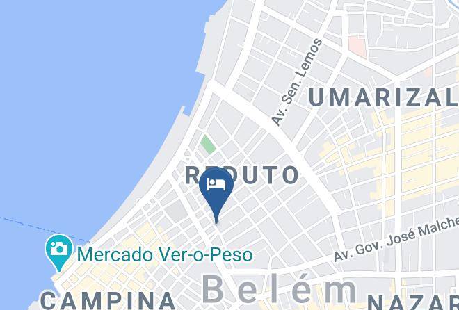 Belem - Residencia Karimbo Amazonia Maps