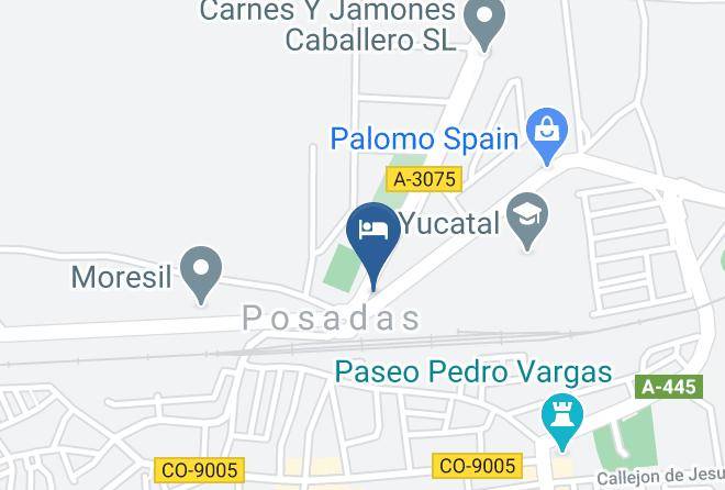 Residencia La Melchora Map