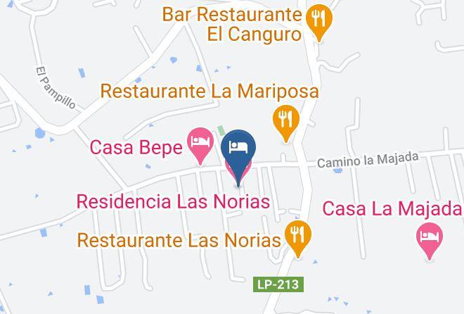 Santa Cruz De Tenerife - Residencia Las Norias Maps