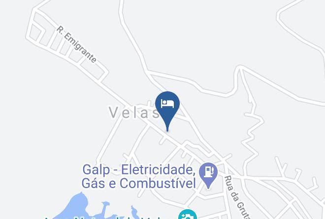 Velas - Residencia Livramento Maps
