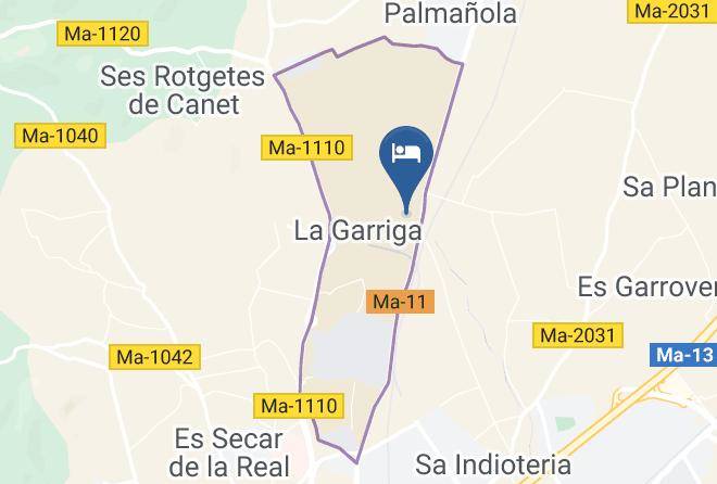 Baleares - Residencia Los Naranjos Maps