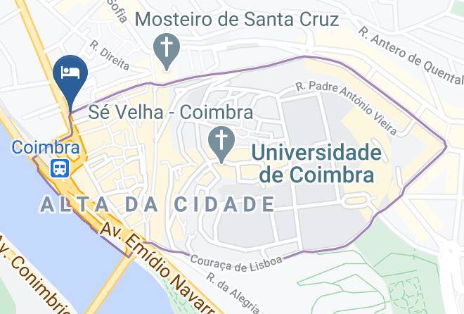 Sao Bartolomeu - Residencia Lusa Atenas Maps