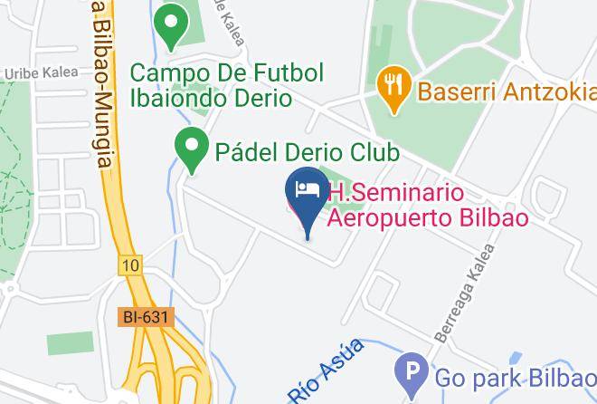 Bizkaia - Residencia Manarikua Derio Maps