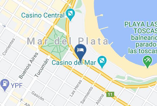 General Pueyrredon Partido - Residencia Maritima Patricio Datarmini Maps
