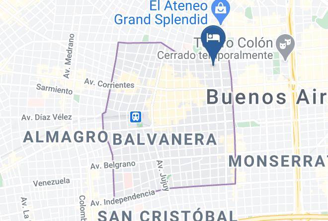 Balvanera - Residencia Para Mujeres Scala Coeli Maps