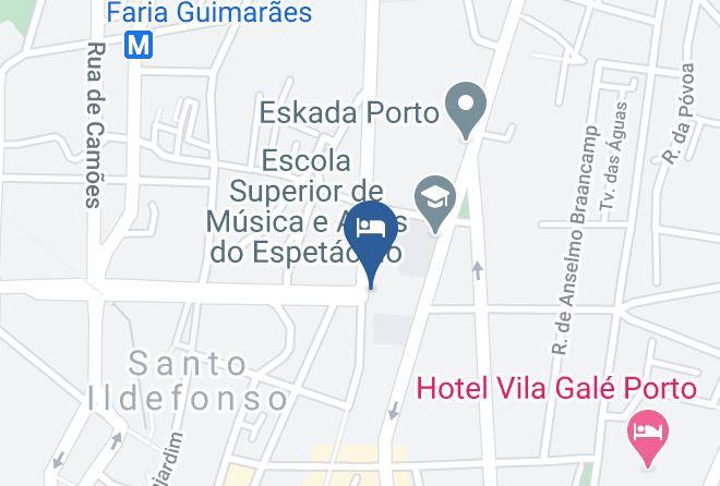 Vitoria - Residencia Pedra Antiga Maps