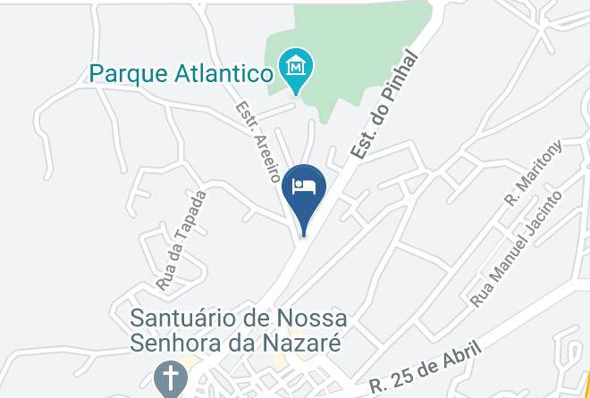Nazare - Residencia Praia Norte Al Maps