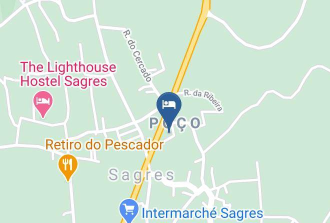 Vila Do Bispo - Residencia Quinta Do Poco Maps