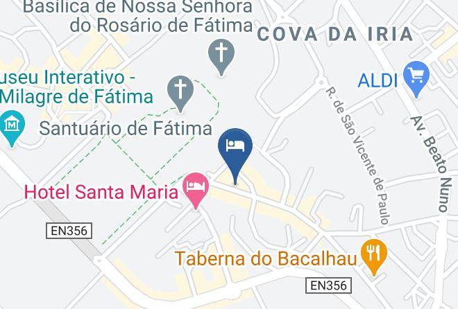 Ourem - Residencia Sao Francisco Al Maps