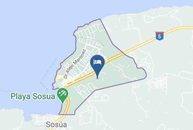 Sosua - Residencia Sosnovka Maps