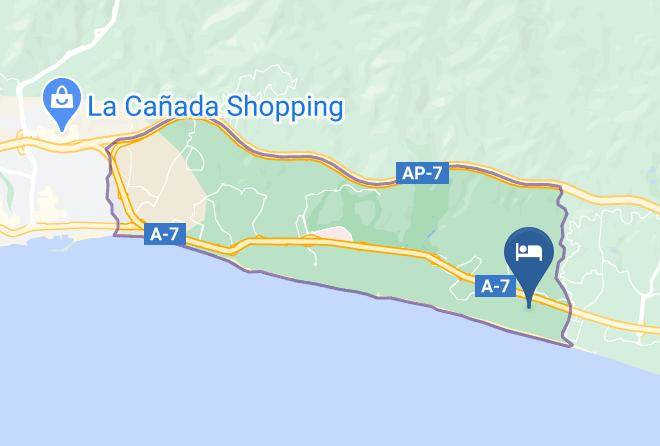 Malaga - Residencia Tiempo Libre Marbella Maps