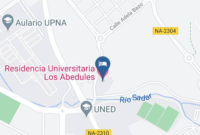 Navarra - Residencia Universitaria Los Abedules Maps