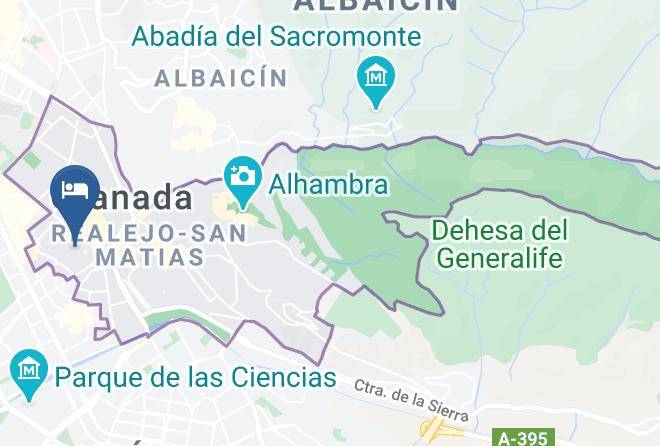 Residencia Universitaria Nuestra Senora De Gracia Map