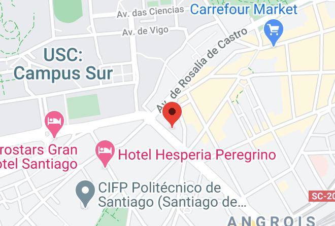 Auna - Residencia Universitaria Oregar Maps