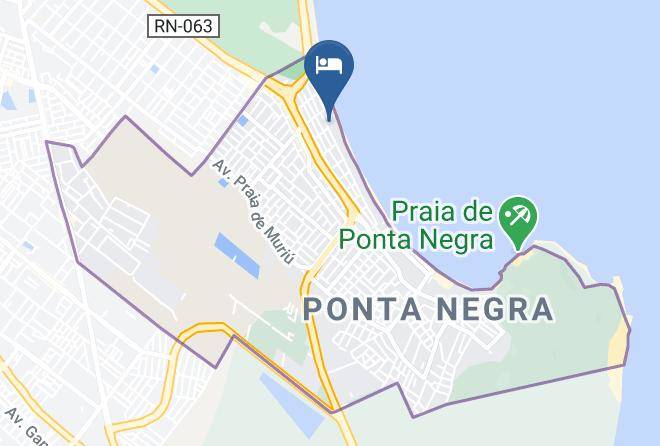 Natal - Residencia Vespucci Maps
