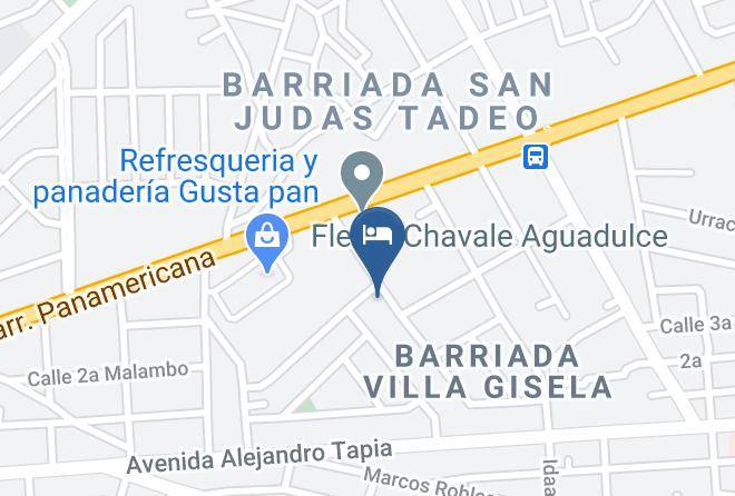 Aguadulce - Residencial Aguadulce Maps
