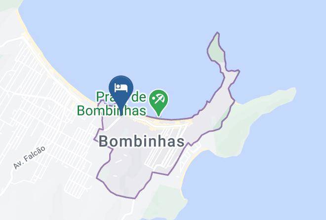 Bombinhas - Residencial Aguas Azuis Maps