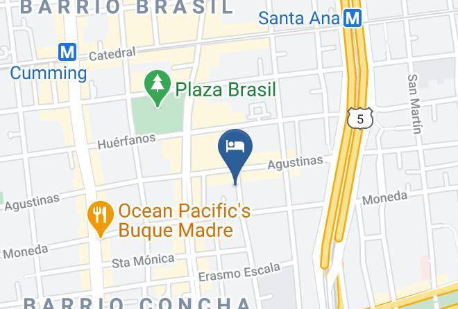 Santiago - Residencial Ahumada Vip Maps