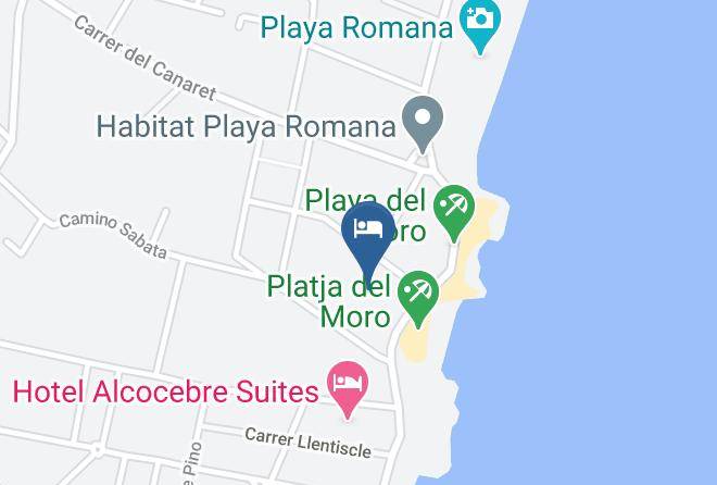 Castellon - Residencial Alcalablau Maps