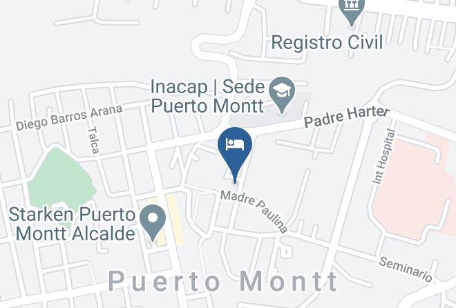 Llanquihue Province - Residencial Amanda Maps
