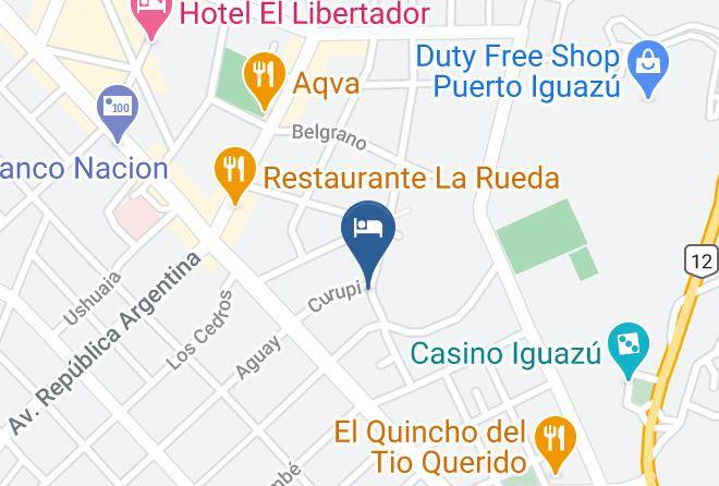Puerto Esperanza - Residencial Amigos Maps