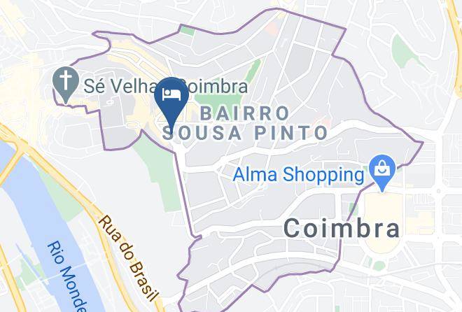 Sao Bartolomeu - Residencial Antunes Maps
