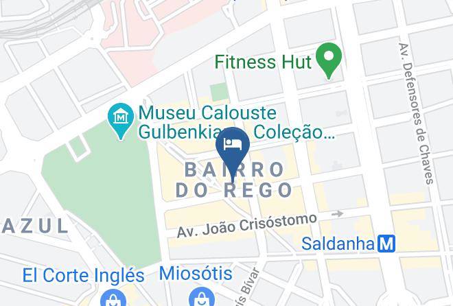 Residencial Apolo Duplo C Actividades Turisticas E Hoteleiras Lda Map