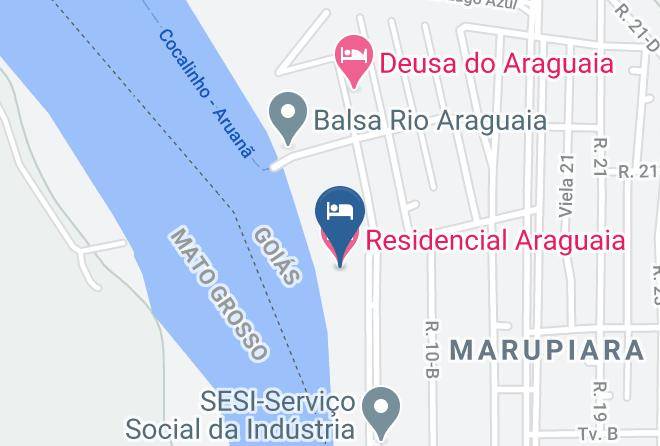 Aruana - Residencial Araguaia Maps