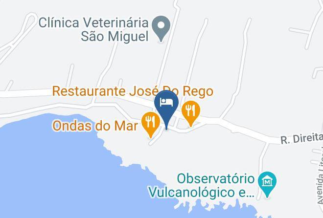 Lagoa - Hotel Arcanjo Maps