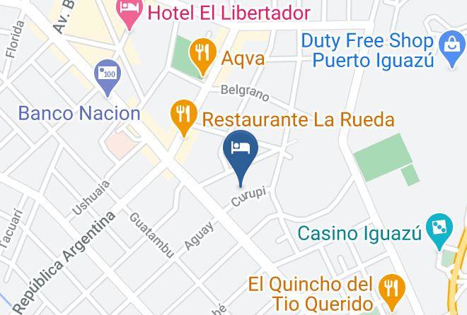 Puerto Esperanza - Residencial Arco Iris Maps