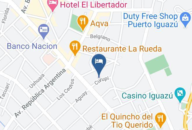 Puerto Esperanza - Residencial Arcoiris Maps
