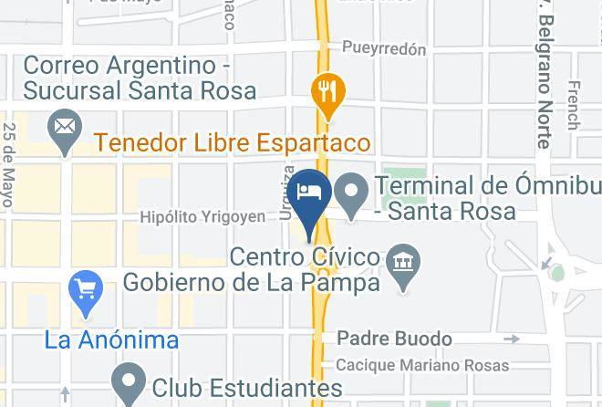 Residencial Atuel Map