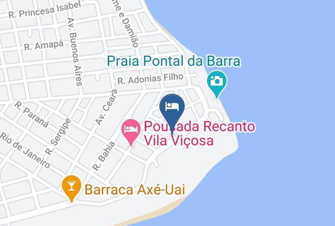 Nova Vicosa - Residencial Bahia Sol Maps