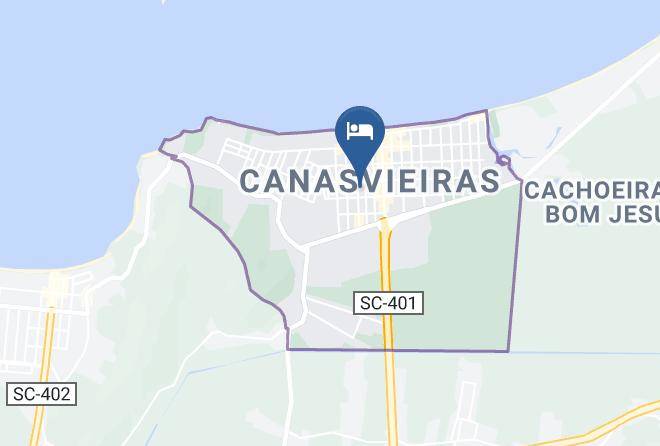 Florianopolis - Residencial Baleia Franca Maps