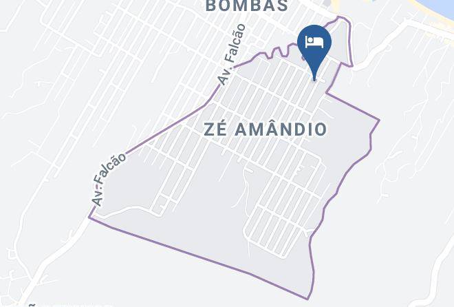 Bombinhas - Residencial Batista Maps