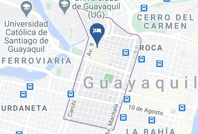 Guayaquil - Residencial Bauhaus Estatal Maps