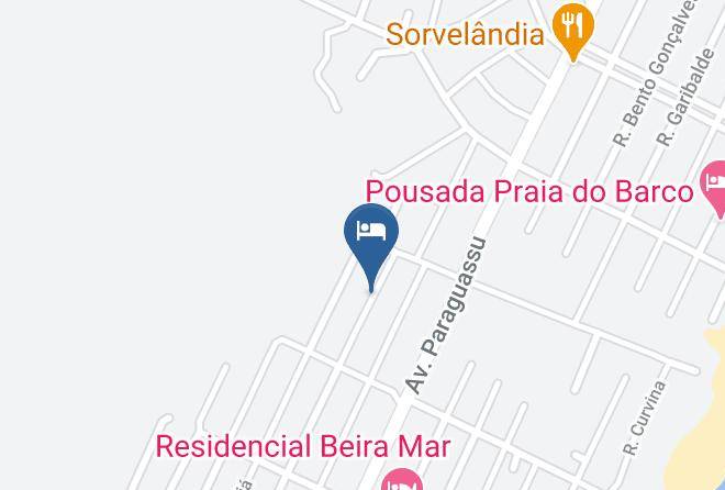 Capao Da Canoa - Residencial Beija Flor Maps