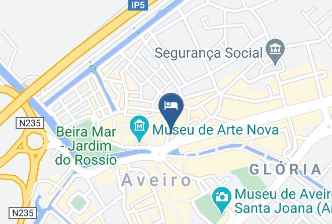 Gloria - Residencial Beira Maps
