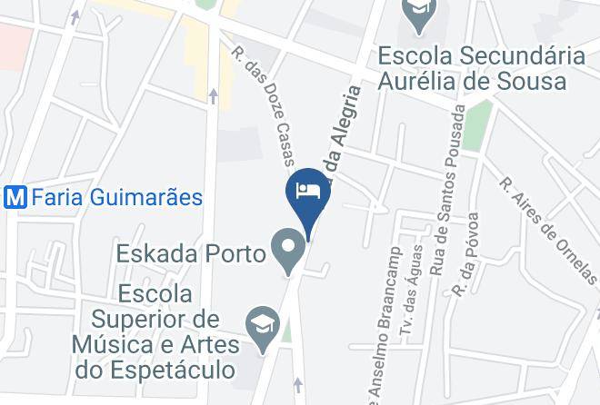 Bonfim - Bela Star Pensao Residencial Lda Maps
