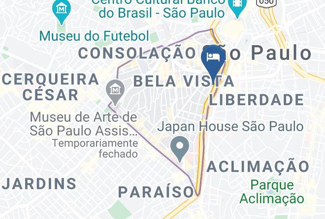 Sao Paulo Jardim Bela Vista - Residencial Bella Vista Suites Maps