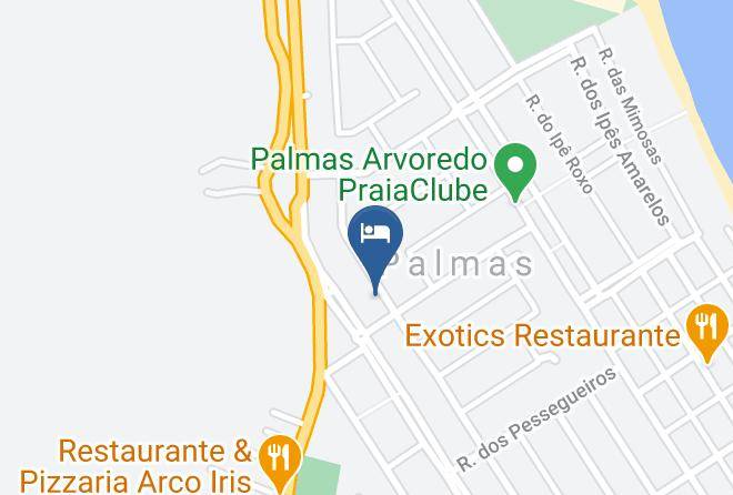 Governador Celso Ramos - Residencial Bellamare Maps